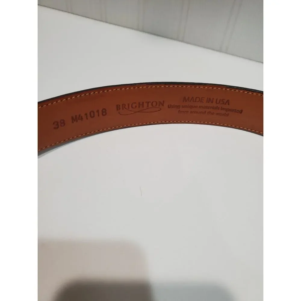 Brighton Pinon Hills Inlay Lace Belt size 38